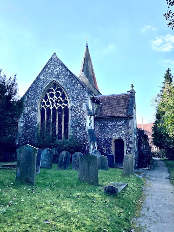 St Nicholas Church and its churchyard